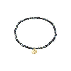 INDIE armbånd, dark grey, Pilgrim