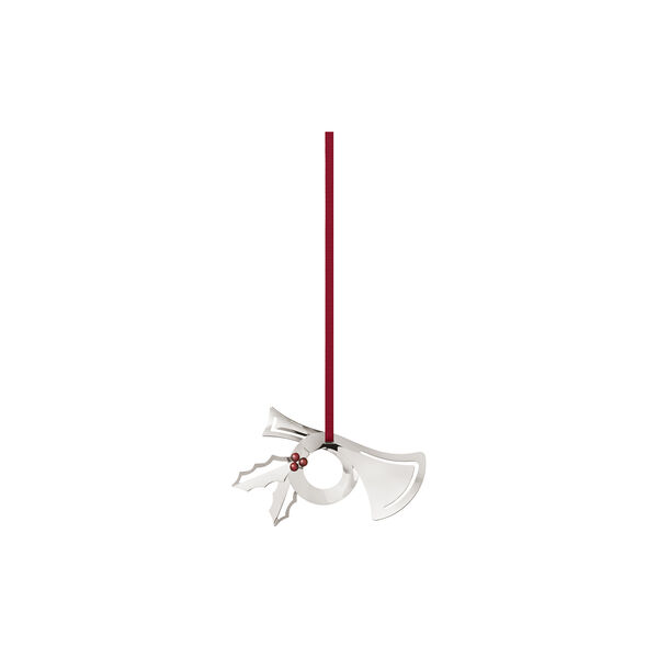 2026 Juleornament Horn, s&oslash;lv, Georg Jensen