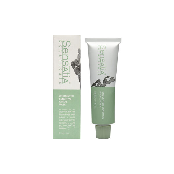Unscented Sensitive Facial Mask, Sensatia Botanicals