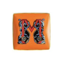 Versace Alphabet tallerken M, Rosenthal x Versace