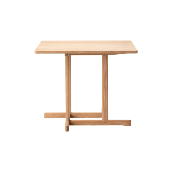 BM80 Mogensen Shaker Table 90x90 cm, lys oljet eik, Fredericia Furniture