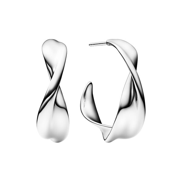 Foglia &Oslash;reringer | Medio | Sterling s&oslash;lv, Sif Jakobs Jewellery