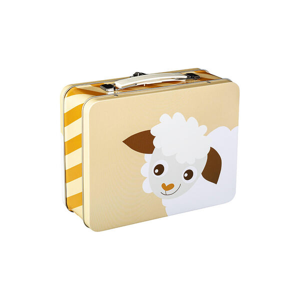 Koffertboks - Kanin p&aring; tur, Blafre