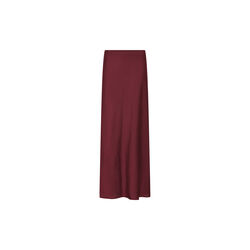 AcaciaBBJoanelle skirt, burgundy, Bruuns Bazaar