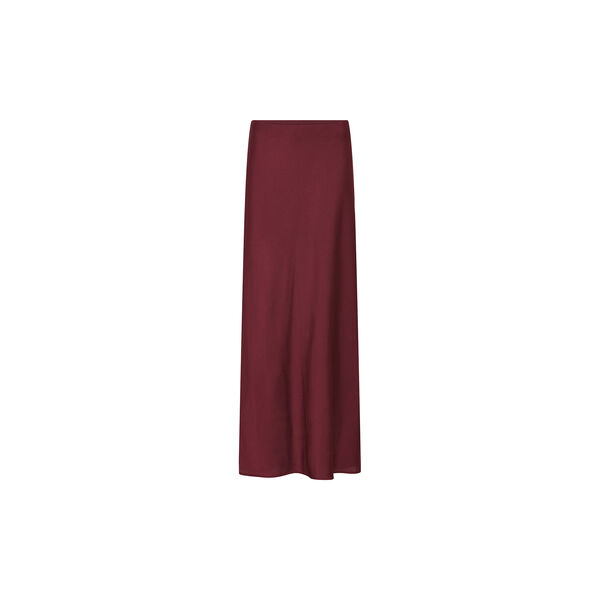 AcaciaBBJoanelle skirt, burgundy AcaciaBBJoanelle skirt, burgundy, Bruuns Bazaar