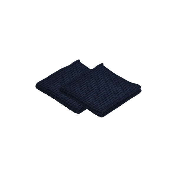 Nors kjøkkenklut, navy Nors kjøkkenklut, navy, Georg Jensen Damask