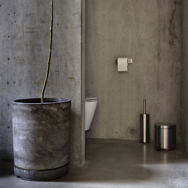 Ume toalettrullholder, steel, Zone Denmark