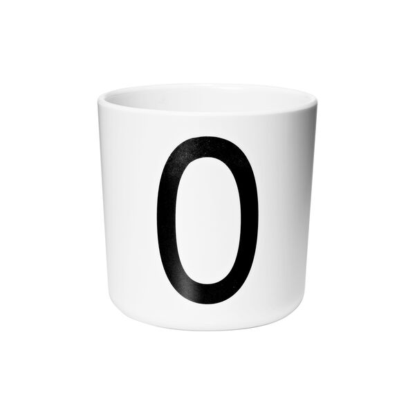 Eco A-Z barnekopp, O, Design Letters