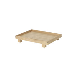 Bon trebrett liten, oak, Ferm Living