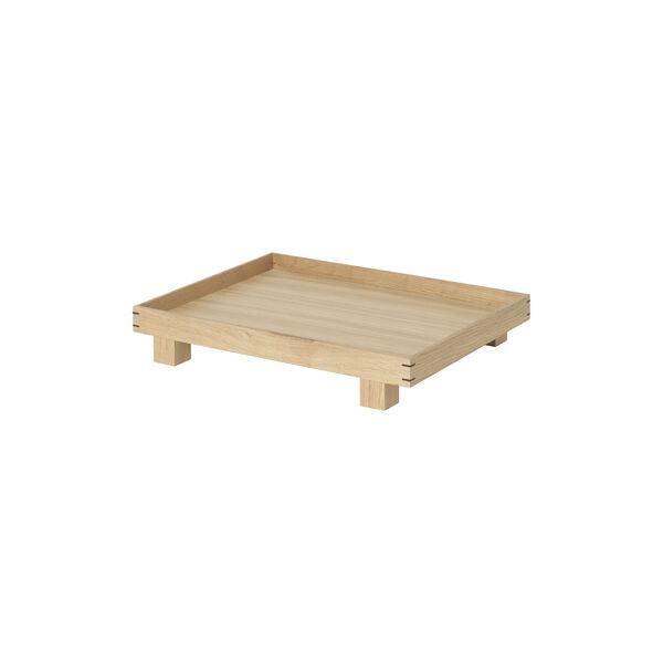 Bon trebrett liten, oak, Ferm Living