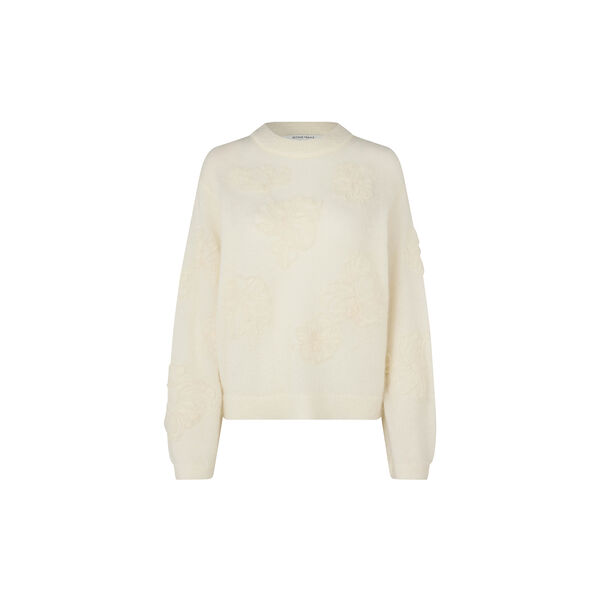 Bellarose Knit O-Neck, tofu Bellarose Knit O-Neck, tofu, Second Female