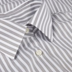Siri Shirt, grey stripe, Stenströms