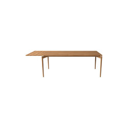 PURE Dining Table L190 incl. 1 Extension Leaf, natural oiled oak, Bruunmunch Furniture