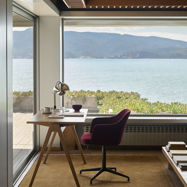 Daystak RD2 Table, honey stained beech Daystak RD2 Table, honey stained beech, &Tradition