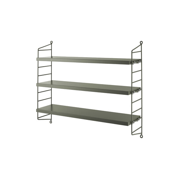 String® Pocket, sage/sage, String Furniture