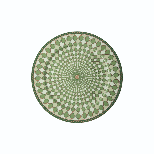 Signum Serveringsfat &Oslash; 33 cm, fern, Rosenthal x Swarovski