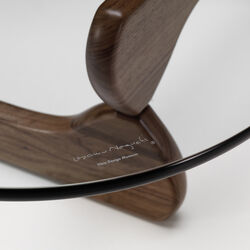 Noguchi Coffee Table, walnut Noguchi Coffee Table, walnut, Vitra
