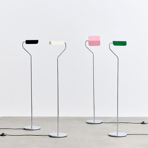 Apex Floor Lamp, oyster white, HAY