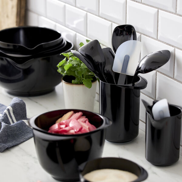 NEW Margrethebolle, carbon black, Rosti