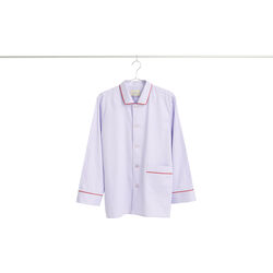 Outline pyjamasskjorte L/S, lavender, HAY