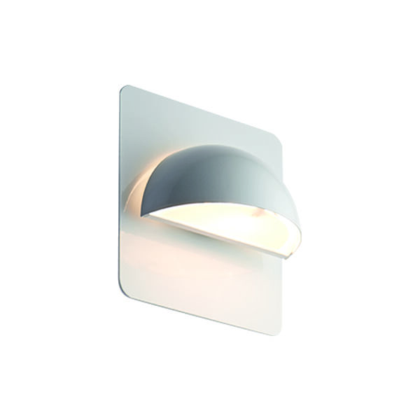 RØRHAT bakplate, hvit RØRHAT bakplate, hvit, LIGHT-POINT