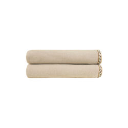 Soft bamboo COCO NOCCIOLA pledd 160x200cm, Frati Home
