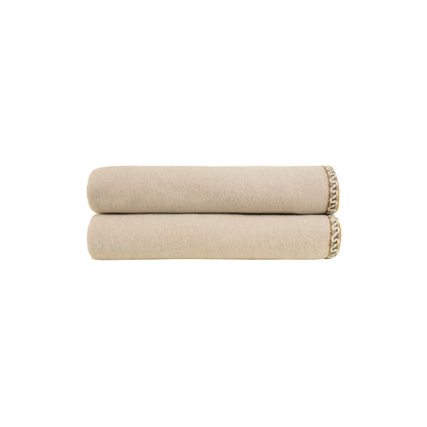 Soft bamboo COCO NOCCIOLA pledd 160x200cm, Frati Home