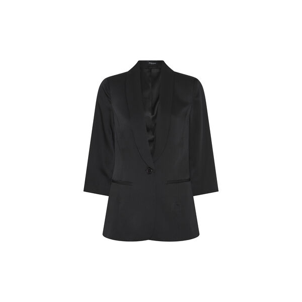 CedarsBBDavia blazer, black, Bruuns Bazaar