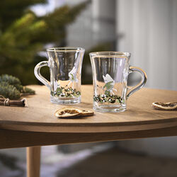 Holmegaard Christmas Jule hotdrink-glass 2026, 2 stk., Holmegaard