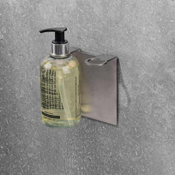 VEGGOPPHENG i rustfritt børstet stål, Elm Organics