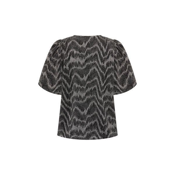 LR-URSA 1 | Black Combi | Bluse, Levet&eacute; Room