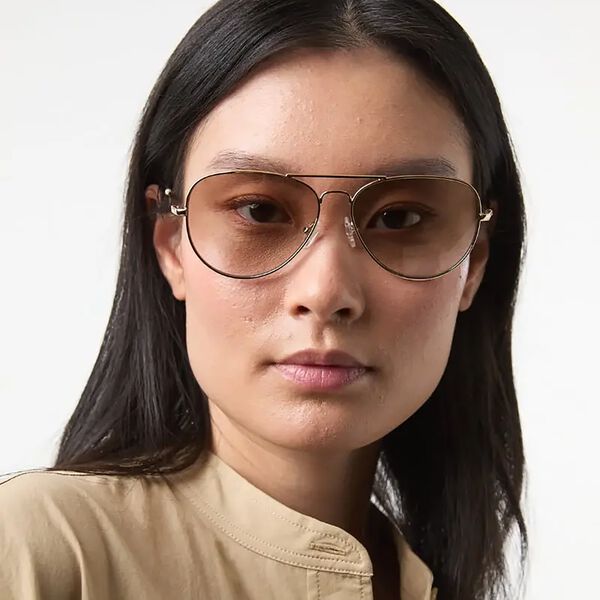 Edda Gold Tinted lesebriller Edda Gold Tinted lesebriller, GLAS Eyewear