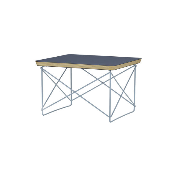 Occasional Table LTR, smoke blue/sky blue, Vitra 