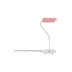 Apex Table Lamp, luis pink, HAY