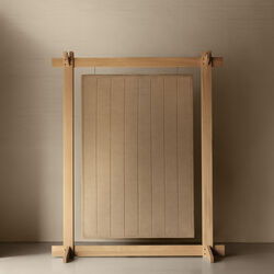 Woven Tatami gulvteppe, cream, Linie Design