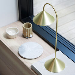 Grasp Portable, brass, FRANDSEN