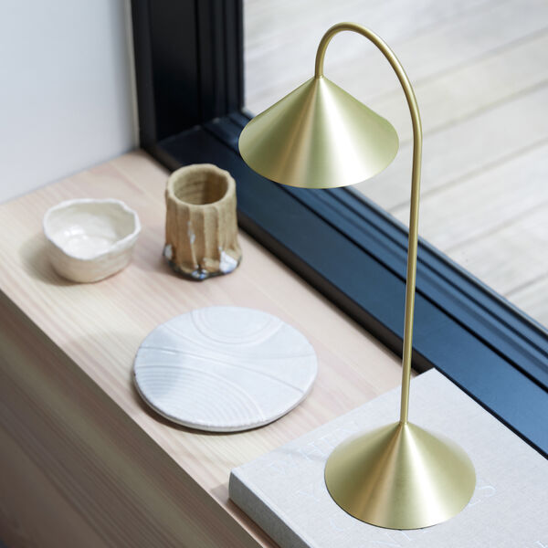 Grasp Portable, brass, FRANDSEN