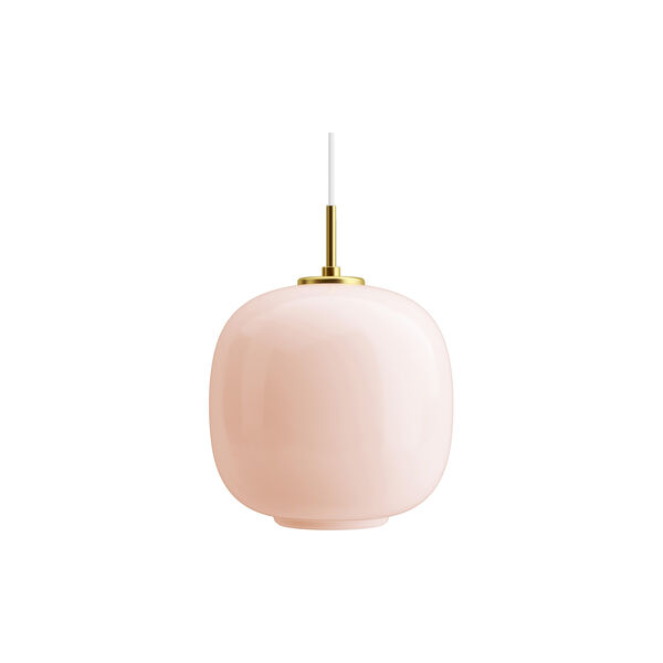 VL45 Radiohus Pale Rose Taklampe, Louis Poulsen
