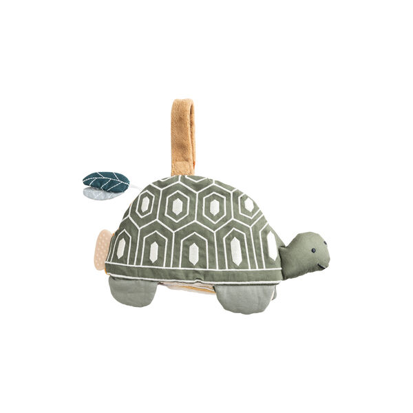 Turbo the Turtle Aktivitetsbok i stoff, Sebra