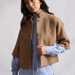 PBOTwinTwin waist coat, camel, PBO