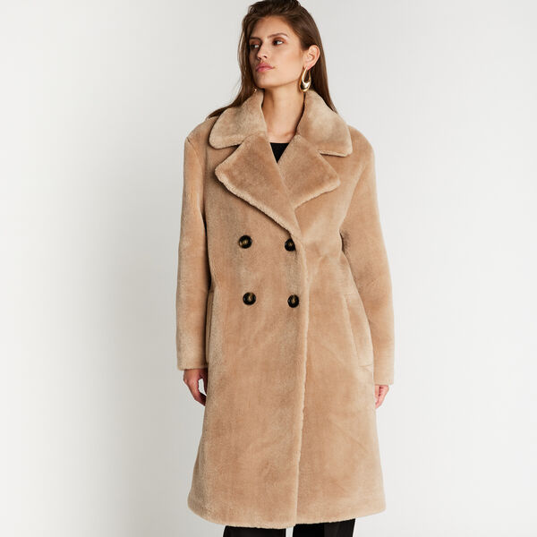 BrassioBBBinja coat, beige, Bruuns Bazaar