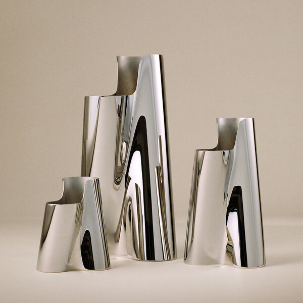 Lituus Vase Medium, Georg Jensen