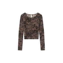 CannesRS bluse, chocolate, Résumé