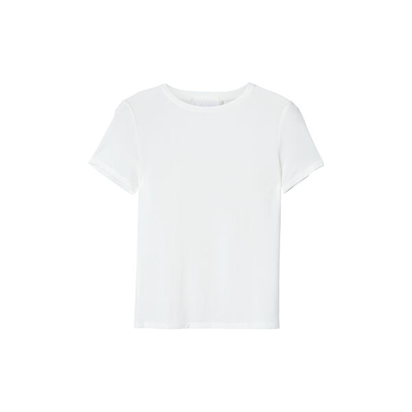 Tech Jersey Cap Sleeve Tee, bright white, FWSS