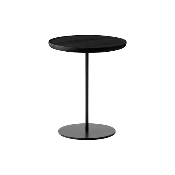 6751 Pal bord, sort eik/sort st&aring;l, Fredericia Furniture