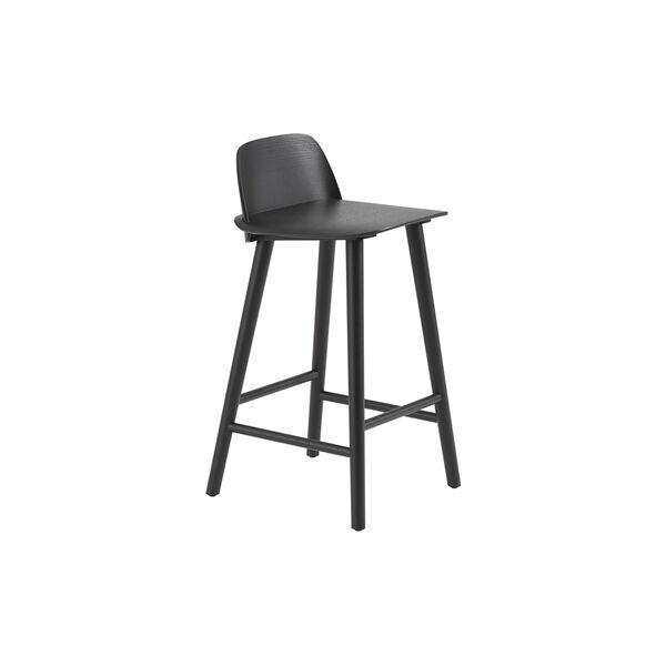 Nerd Counter Stool, black, Muuto