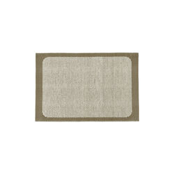 Pebble Rug, brown green, Muuto