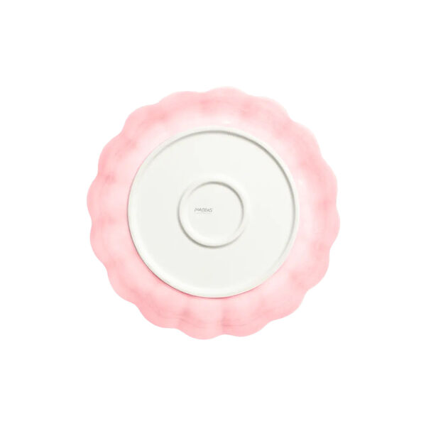Oyster sk&aring;l 31cm, light pink, Mateus