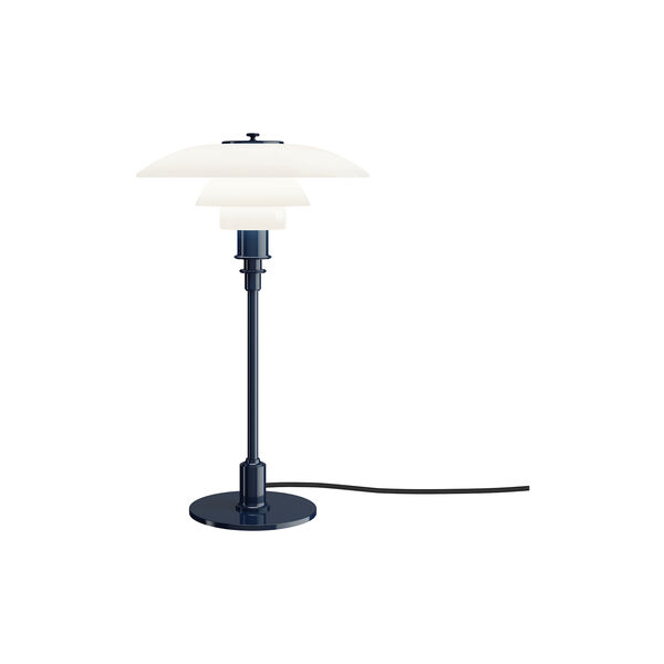 PH 3/2 Bordlampe, glossy deep blue, Louis Poulsen