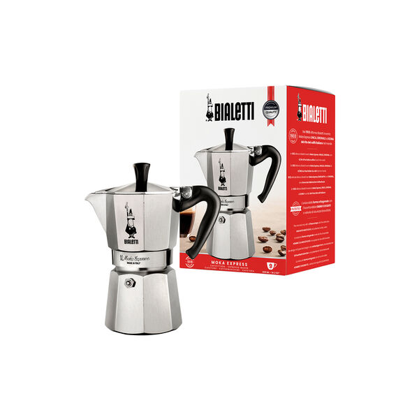 Moka Express espressokanne, 9 kopper, Bialetti